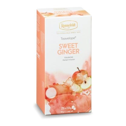 Ronnefeldt Teavelope Sweet Ginger 25 Saszetek - obrazek 2