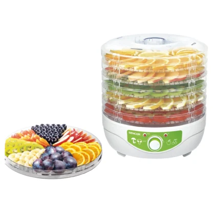 SENCOR - Suszarka do Żywności 5 TAC SFD 790WH - 250W - obrazek 5