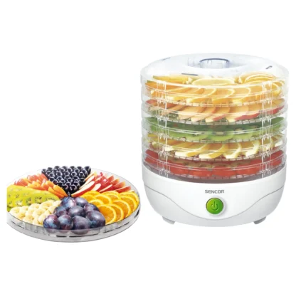 SENCOR - Suszarka do Żywności 5 TAC SFD 750WH - 250W - obrazek 5