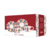 Bialetti Zestaw 2 filiżanek ze Spodkami do Espresso Nutcracker - obrazek 2
