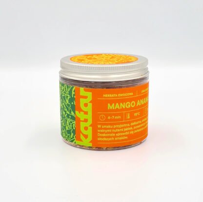 Kafar - Herbata Owocowa – Mango Ananas – 50g - obrazek 2