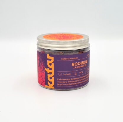 Kafar - Herbata Rooibos z Pomarańczą – 50g - obrazek 2