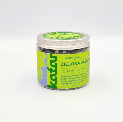 Kafar - Herbata Zielona – Jaśminowa – 50g - obrazek 2