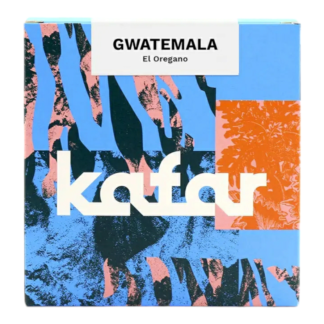 Kafar Gwatemala El Oregano Natural Filter 250g