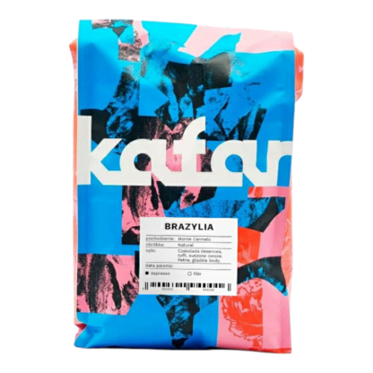Kafar Brazylia Monte Carmelo Espresso 1kg