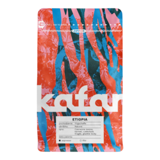 Kafar Ethiopia Yergacheffe Espresso 250g