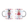 Bialetti - Zestaw Nutcracker kawiarka Moka Express 6tz + 2 kubki 300ml - obrazek 2