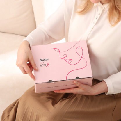 Outin - Nano Espresso Maker - Przenośny Ekspres Rose Quartz - obrazek 5