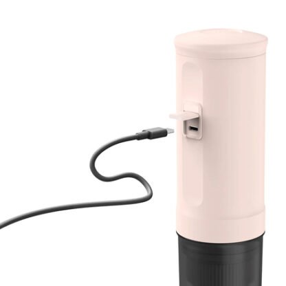 Outin - Nano Espresso Maker - Przenośny Ekspres Rose Quartz - obrazek 4