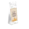 Opakowanie herbaty owocowej Ronnefeldt Granatapfel o aromacie granatu. Herbata w eleganckiej białej torebce, zawierającej 100 g aromatyzowanej herbaty owocowej, doskonała na każdą porę dnia.