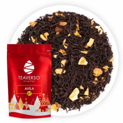 Zimowa Herbata Czarna Teaverso Avila 100g - obrazek 2