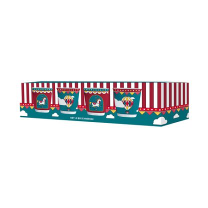 Bialetti - Zestaw 4 filiżanek do espresso Winter Wonderland - obrazek 2
