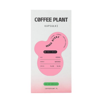 Coffee Plant Kenia Nyeri 10 kapsułek - obrazek 2