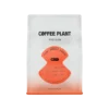Opakowanie 250g kawy przelewowej Coffee Plant Flow Jungle Fruit z Peru, dedykowanej do metod alternatywnych. Etykieta na opakowaniu podaje szczegóły o pochodzeniu (region San Ignacio, Peru), odmianach Arabiki (Ateng i Caturra), oraz metodzie obróbki (anaerobic-washed). Kawa charakteryzuje się tropikalnym profilem smakowym, który uwalnia nuty owocowe, idealne do delikatnych i aromatycznych zaparzeń.
