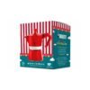 Bialetti - Moka Express Winter Wonderland 3tz Czerwona - obrazek 2