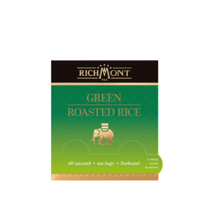 Richmont Green Roasted Rice 40 Saszetek - obrazek 4