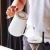 Timemore - Fish Smart Electric Pour Over Kettle - Czajnik Elektryczny Biały 600ml - obrazek 5