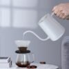 Timemore - Fish Smart Electric Pour Over Kettle - Czajnik Elektryczny Biały 600ml - obrazek 6