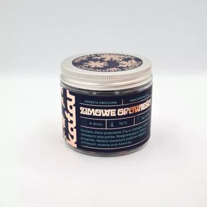 Kafar - Herbata Owocowa – ZIMOWE OPOWIEŚCI – 50g - obrazek 2