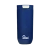 Granatowy kubek termiczny Majestic Sport Bullet o pojemności 350 ml, z eleganckim designem i szczelnym zamknięciem. Doskonale utrzymuje temperaturę napojów, idealny na kawę lub herbatę w podróży i codziennym użytkowaniu.