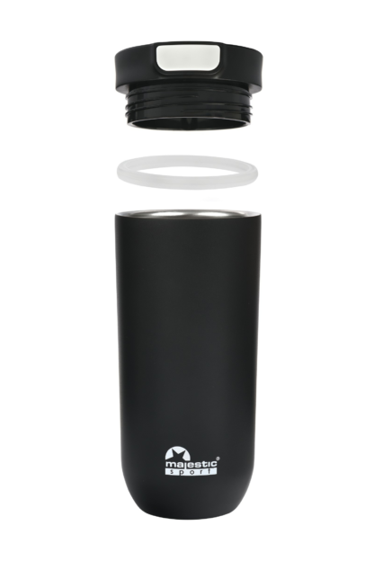 Kubek Termiczny Majestic Sport Bullet 540 ml Czarny - obrazek 8