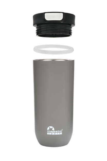 Kubek Termiczny Majestic Sport Bullet 540 ml Szary - obrazek 8