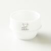 ORIGAMI - Miseczka cuppingowa 225ml - Biała z logo Cup of Excellence - obrazek 2