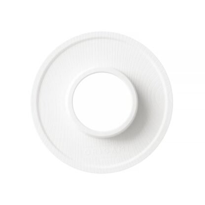 ORIGAMI Podstawka Pod Dripper z Żywicy ABS i Tworzywa PET Biała - obrazek 3