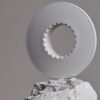 ORIGAMI Podstawka Pod Dripper z Żywicy ABS i Tworzywa PET Biała - obrazek 4