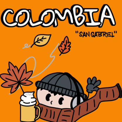 Runty Roaster Kolumbia San Gabriel 250 g - obrazek 2