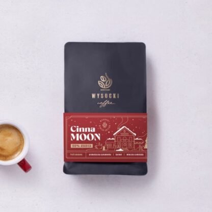 Wysocki Coffee Świąteczna Kawa Cinna MOON 250g - obrazek 2
