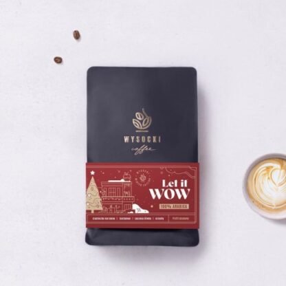 Wysocki Coffee Świąteczna Kawa Let it WOW 250g - obrazek 2