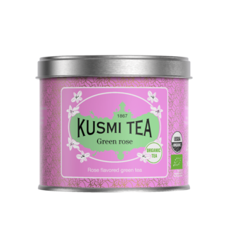 Kusmi Tea - Green Rose Bio - Herbata Sypana 100g