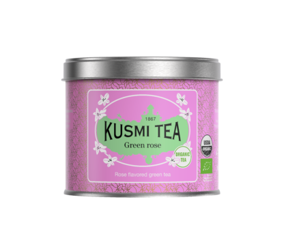 Kusmi Tea - Green Rose Bio - Herbata Sypana 100g