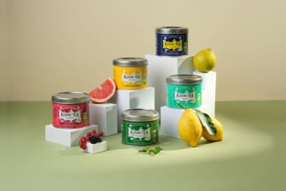 Kusmi Tea - Spearmint Green Tea - Herbata Sypana 100g - obrazek 6