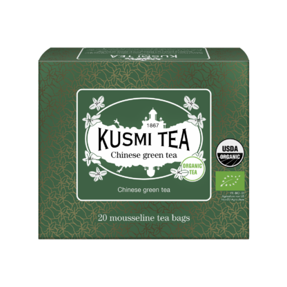 Kusmi Tea - Chinese Green Tea Bio - Herbata 20 Saszetek