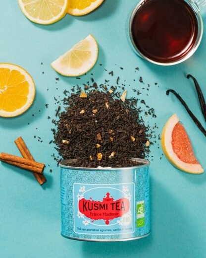Kusmi Tea - Prince Vladimir Bio - Herbata Sypana 100g - obrazek 4