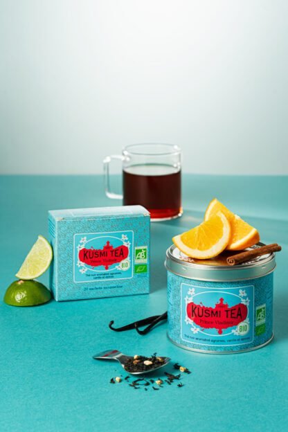 Kusmi Tea - Prince Vladimir Bio - Herbata Sypana 100g - obrazek 6