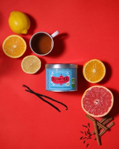 Kusmi Tea - Prince Vladimir Bio - Herbata Sypana 100g - obrazek 7