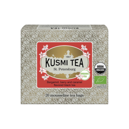 Kusmi Tea - St. Petersburg Bio - Herbata 20 Saszetek