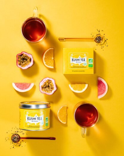 Kusmi Tea - BB Detox Bio - Herbata 20 Saszetek - obrazek 4