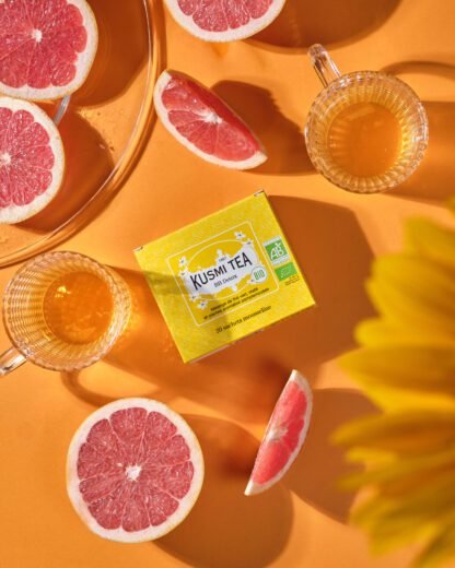 Kusmi Tea - BB Detox Bio - Herbata 20 Saszetek - obrazek 5