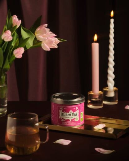 Kusmi Tea - Sweet Love Bio - Herbata Sypana 100g - obrazek 5
