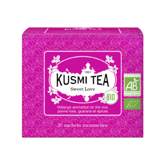 Kusmi Tea - Sweet Love Bio - Herbata 20 Saszetek