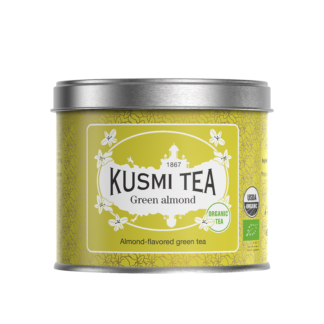 Kusmi Tea - Green Almond Bio - Herbata Sypana 100g