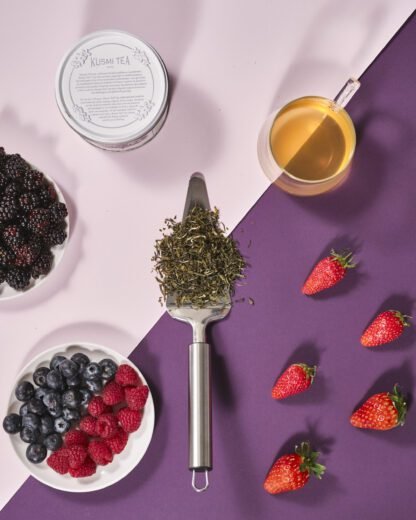 Kusmi Tea - White Berries Bio - Herbata 20 Saszetek - obrazek 3