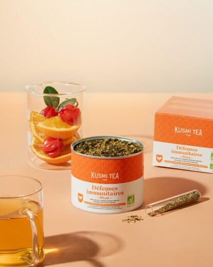 Kusmi Tea - Immune Defense Ritual - Herbata Sypana 100g - obrazek 2