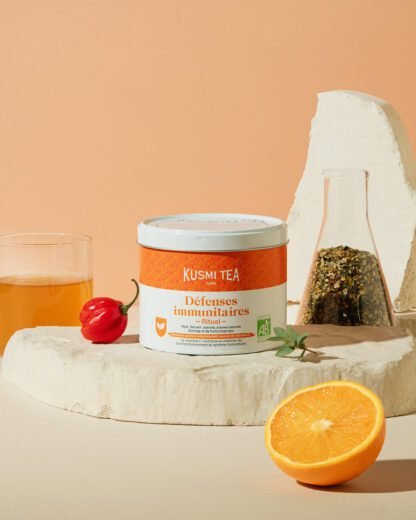 Kusmi Tea - Immune Defense Ritual - Herbata Sypana 100g - obrazek 3