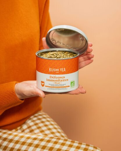 Kusmi Tea - Immune Defense Ritual - Herbata Sypana 100g - obrazek 4