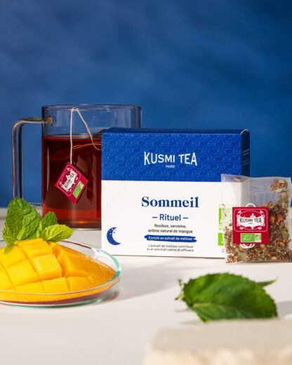 Kusmi Tea - Sleep Ritual - Herbata 18 Saszetek - obrazek 3